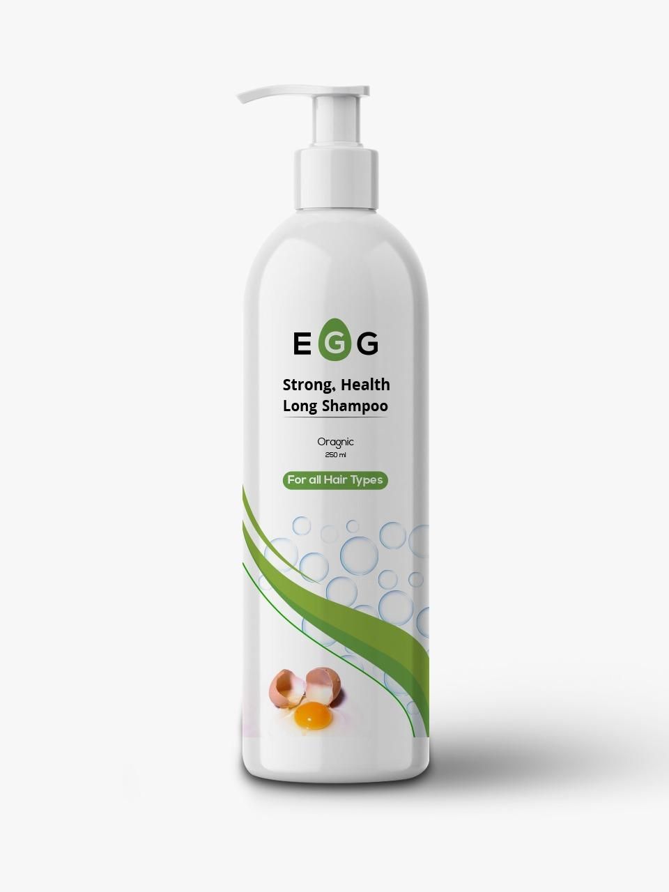 Egg Protein Hair Shampoo 100ML