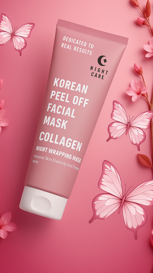 Korean Peel off Facial Mask Collagen 90ml